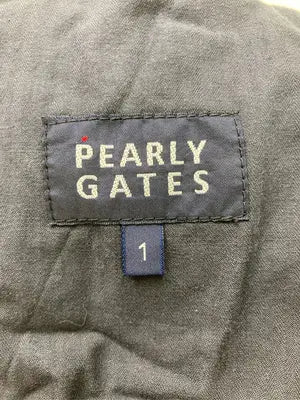 PEARLY GATES/パーリーゲイツ/ショート/ミニスカート/スカート/ブラウン/1