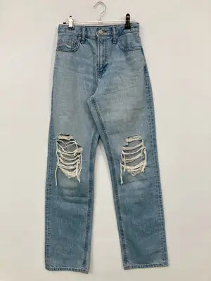 UNIQLO JEANS/ユニクロジーンズ/デニムパンツ/パンツ/ブルー/22(56cm)