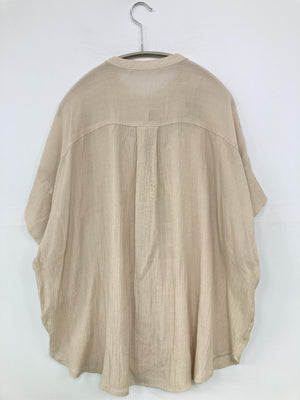 Touch Mona/シャツ/ブラウス/トップス/ベージュ/M