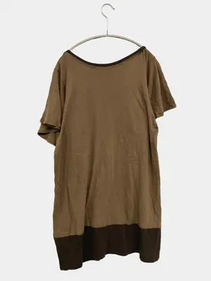 rem closet/Tシャツ/カットソー/トップス/ブラウン