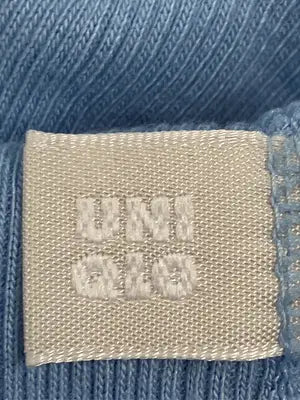 UNIQLO/ユニクロ/Tシャツ/カットソー/トップス/スカイブルー/XL