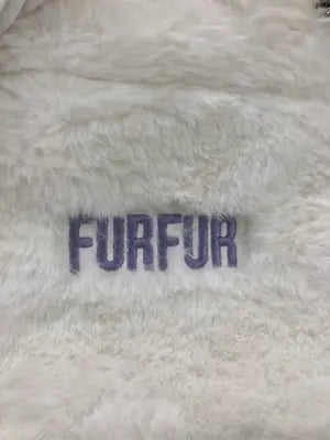 FURFUR/ファーファー/ショルダーバッグ/バッグ/ホワイト/F
