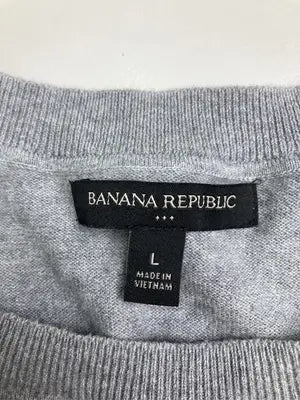 BANANA REPUBLIC/バナナリパブリック/ニット/セーター/トップス/グレー/L
