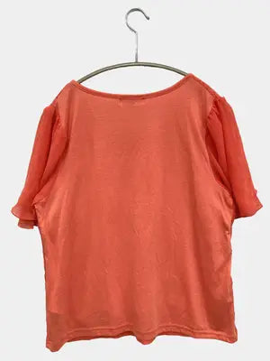 ofuon/オフオン/Tシャツ/カットソー/トップス/オレンジ/40