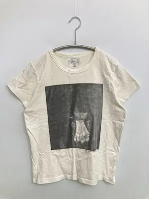 agnes b./アニエスベー/Tシャツ/カットソー/トップス/ホワイト/2