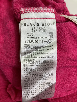 FREAK'S STORE/フリークスストア/その他パンツ/パンツ/ピンク/FREE