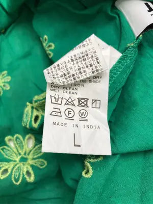 JOINTWORKS/ジョイントワークス/シャツ/ブラウス/トップス/グリーン/L