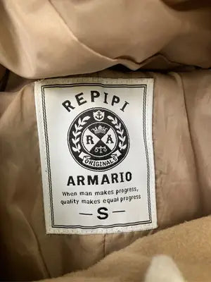 REPIPI ARMARIO/レピピアルマリオ/ダッフルコート/ジャケット/アウター/ベージュ/S