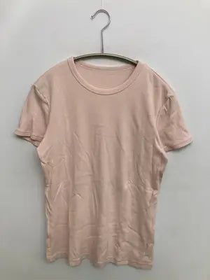 UNIQLO/ユニクロ/Tシャツ/カットソー/トップス/ピンク/M