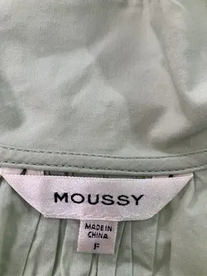 MOUSSY/マウジー/シャツ/ブラウス/トップス/ライトグリーン/F