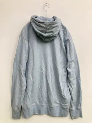 AUTHENTIC/オーセンティック/パーカー/トップス/スカイブルー/XL