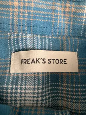FREAK'S STORE/フリークスストア/シャツ/ブラウス/トップス/ブルー/S
