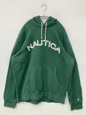 NAUTICA/ノーティカ/パーカー/トップス/グリーン/L