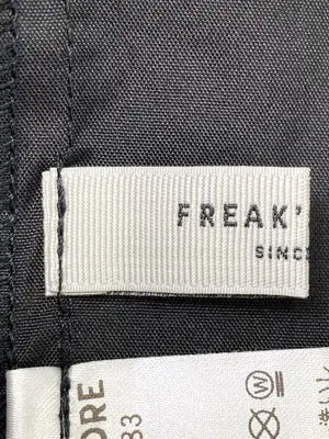 FREAK'S STORE/フリークスストア/ロングスカート/スカート/ブラック/F