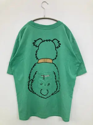 Tシャツ/カットソー/トップス/グリーン