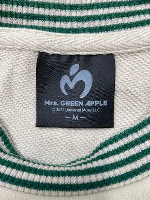 Mrs.GREEN APPLE/スウェット/トップス/アイボリー/M
