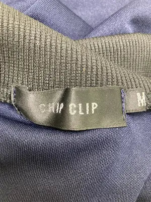 Chip Clip/チップクリップ/ジャージ/トラックジャケット/トップス/ネイビー/M
