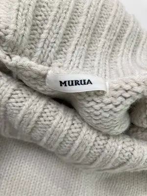 MURUA/ムルーア/ニット/セーター/トップス/ベージュ/F