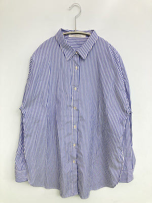 Lugnoncure/ルノンキュール/シャツ/ブラウス/トップス/ブルー/フリー