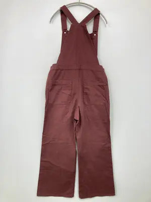 LOWRYS FARM/ローリーズファーム/サロペット/オーバーオール/オールインワン・サロペット/ブラウン/F