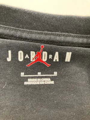 JORDAN/ジョーダン/Tシャツ/カットソー/トップス/ブラック/M