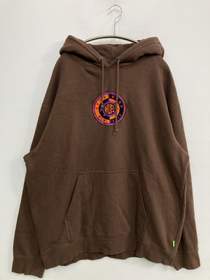 HUF/ハフ/パーカー/トップス/ブラウン/XL