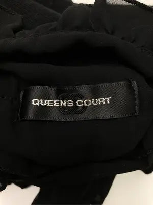QUEENS COURT/クイーンズコート/シャツ/ブラウス/トップス/ブラック