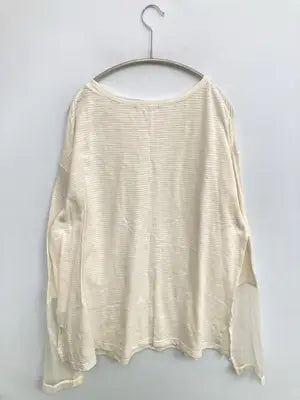 CLASSICAL ELF/クラシカルエルフ/Tシャツ/カットソー/トップス/アイボリー/L