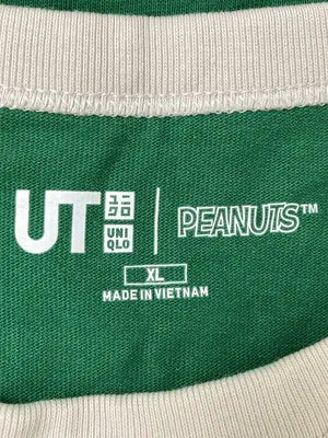 UNIQLO UT/ユニクロユーティー/Tシャツ/カットソー/トップス/グリーン/XL