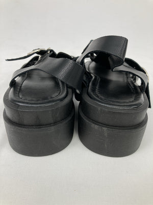 サンダル/シューズ/ブラック/36