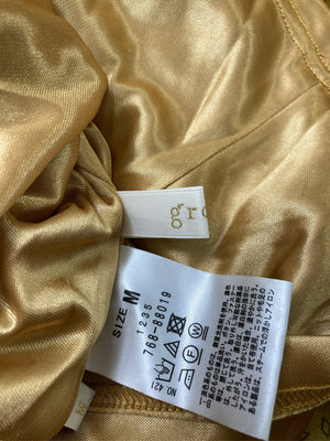 grove/グローブ/シャツ/ブラウス/トップス/イエロー/M