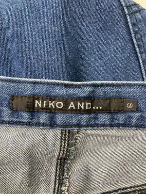 niko and .../ニコアンド/デニムパンツ/パンツ/ブルー/3