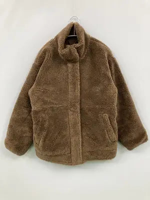 a.v.v/アーヴェヴェ/ブルゾン/ジャケット/アウター/ブラウン