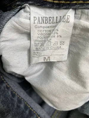 PANBELLLEE/デニムパンツ/パンツ/ブルー/M