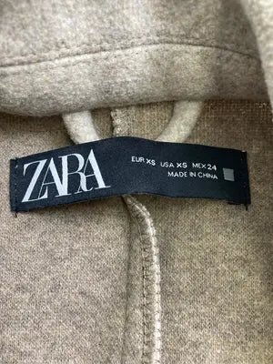 ZARA/ザラ/ベスト/トップス/ベージュ/USA XS