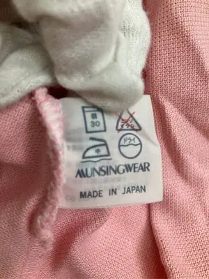 Munsingwear/マンシングウェア/ポロシャツ/トップス/ピンク/M