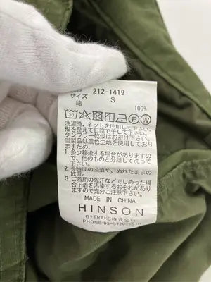 HINSON/ヒンソン/カーゴパンツ/パンツ/カーキ/S