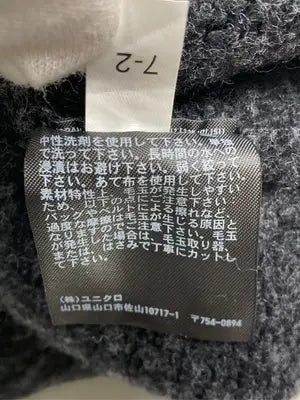 UNIQLO/ユニクロ/ニット/セーター/トップス/グレー/M