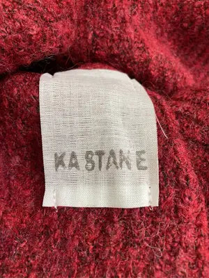 Kastane/カスタネ/ニット/セーター/トップス/レッド/F