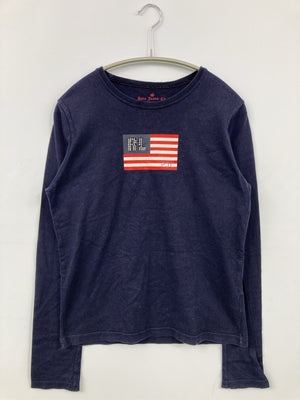 POLO JEANS CO/ポロジーンズカンパニー/スウェット/トップス/ネイビー/L