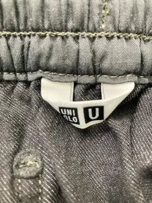 UNIQLO U/ユニクロユー/デニムスカート/スカート/ブラック/L