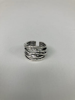 イヤリング/アクセサリー/シルバー