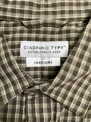 CIAOPANIC TYPY/チャオパニックティピー/シャツ/ブラウス/トップス/ブラウン/MEDIUM
