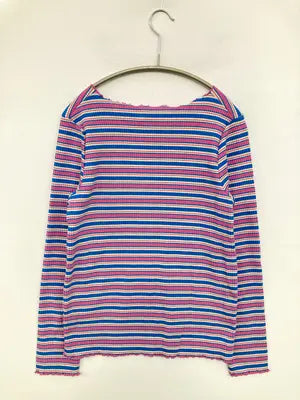 Ray Cassin/レイカズン/Tシャツ/カットソー/トップス/ブルー/F