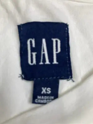 GAP/ギャップ/Tシャツ/カットソー/トップス/ホワイト/XS
