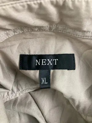 NEXT/ネクスト/シャツ/ブラウス/トップス/ベージュ/XL