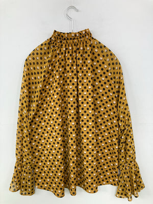 Ritmo Latino/シャツ/ブラウス/トップス/イエロー/1