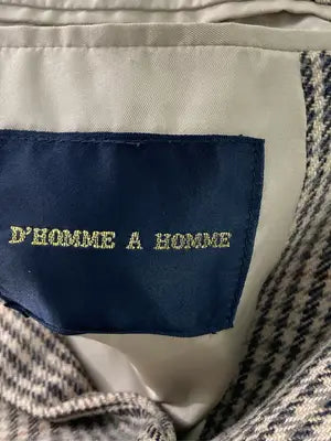 D'HOMME A HOMME/テーラードジャケット/ジャケット/アウター/ベージュ/M