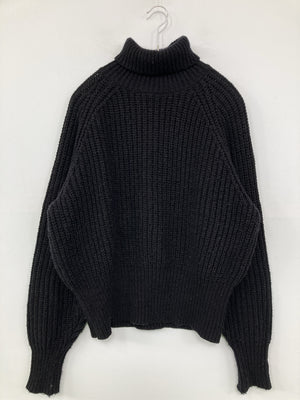 UNIQLO U/ユニクロユー/ニット/セーター/トップス/ブラック/XL