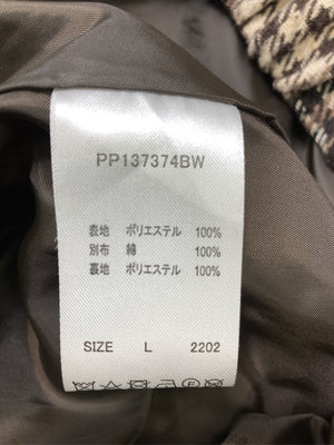 Pair Pair/ペアペア/シャツ/ブラウス/トップス/ブラウン/L